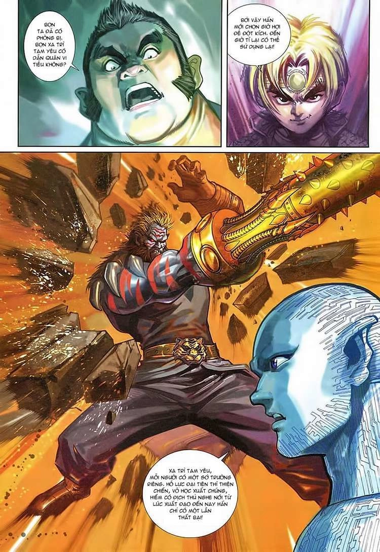 Đại Thánh Vương Chapter 141 - 13