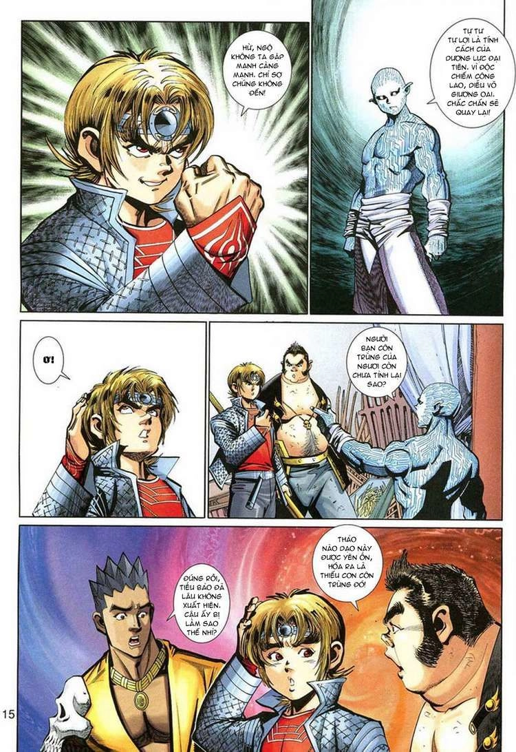 Đại Thánh Vương Chapter 141 - 15