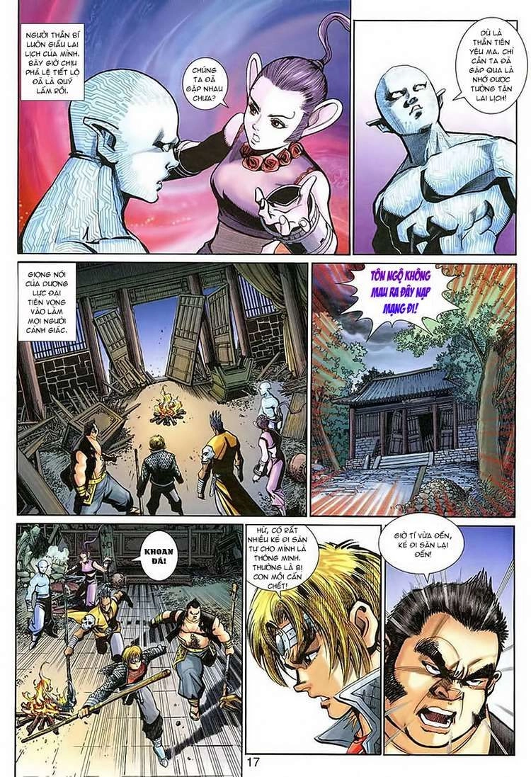 Đại Thánh Vương Chapter 141 - 17