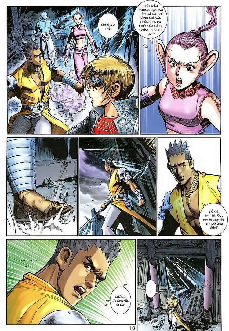 Đại Thánh Vương Chapter 141 - 18