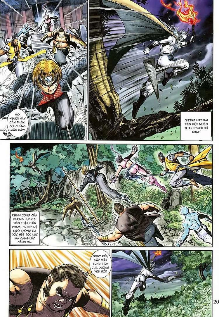 Đại Thánh Vương Chapter 141 - 20
