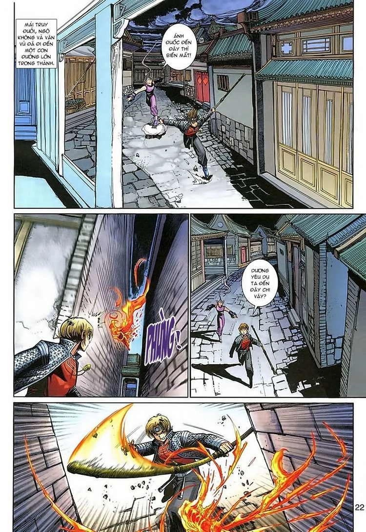 Đại Thánh Vương Chapter 141 - 22