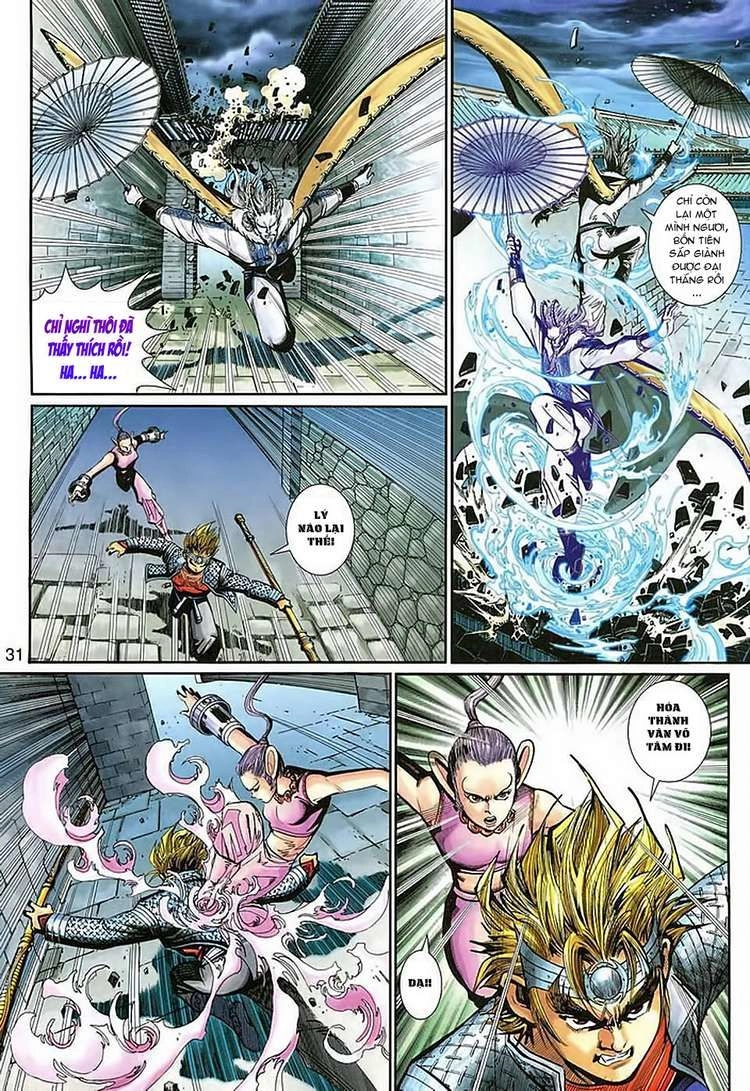 Đại Thánh Vương Chapter 141 - 31