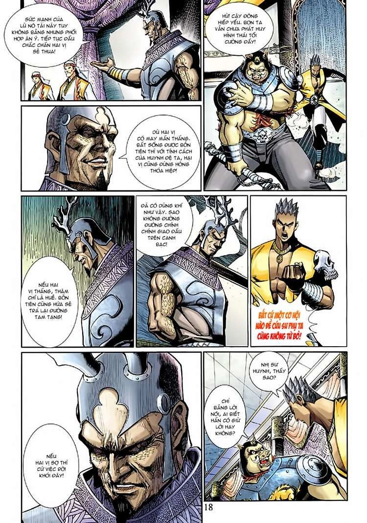 Đại Thánh Vương Chapter 142 - 18