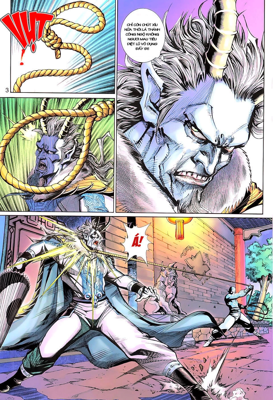 Đại Thánh Vương Chapter 143 - 3