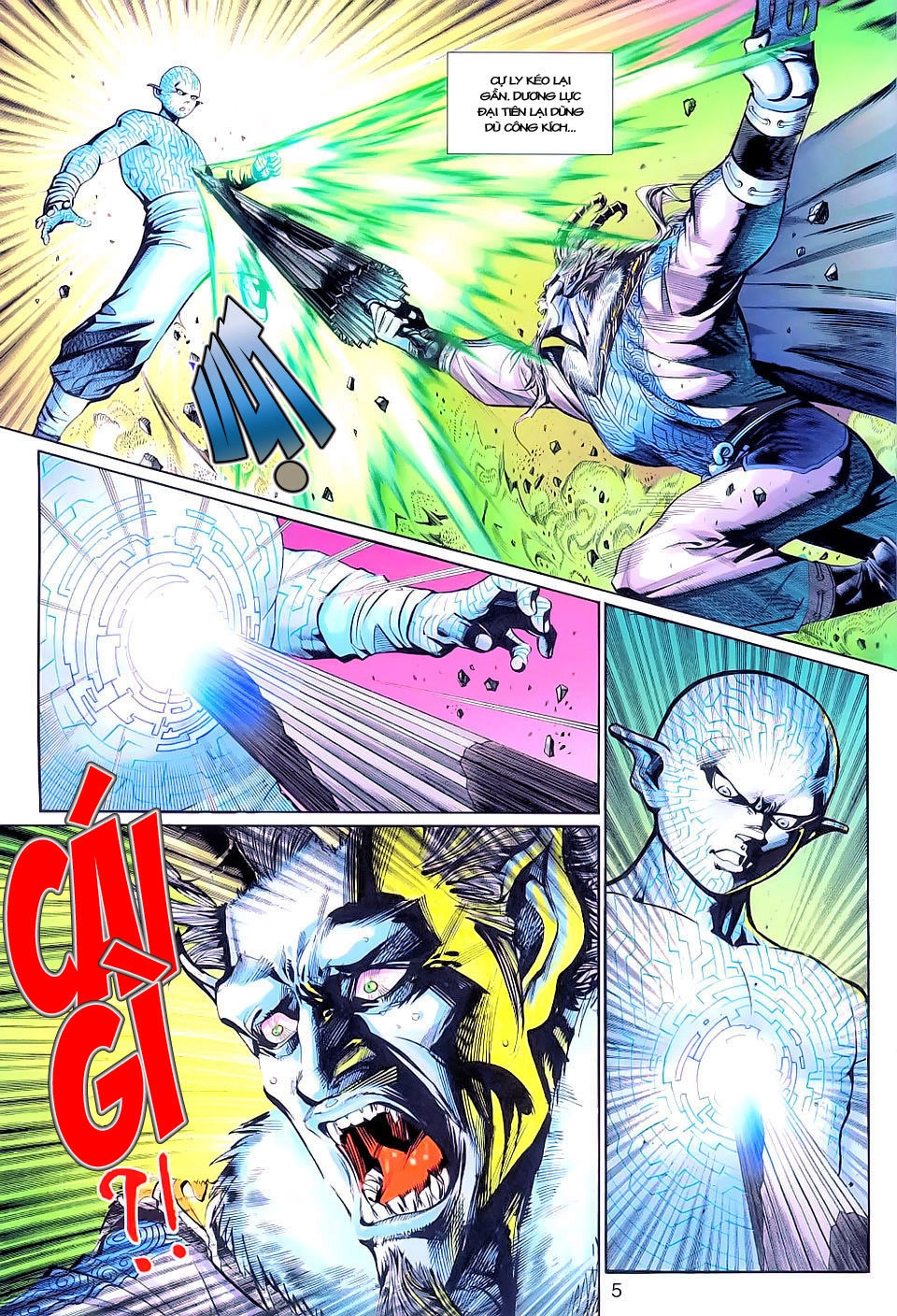 Đại Thánh Vương Chapter 143 - 5