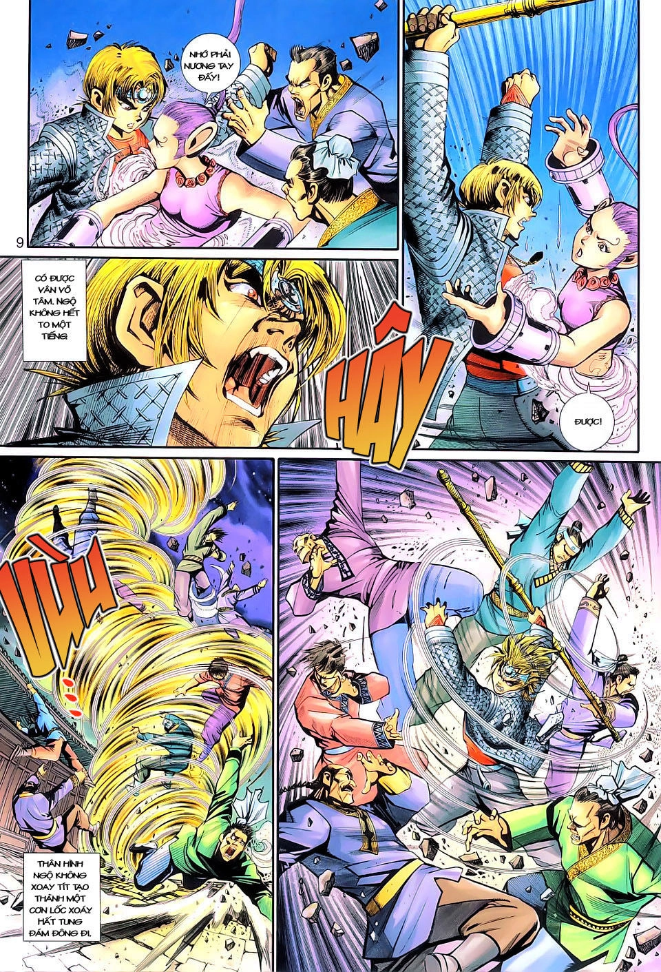 Đại Thánh Vương Chapter 143 - 9