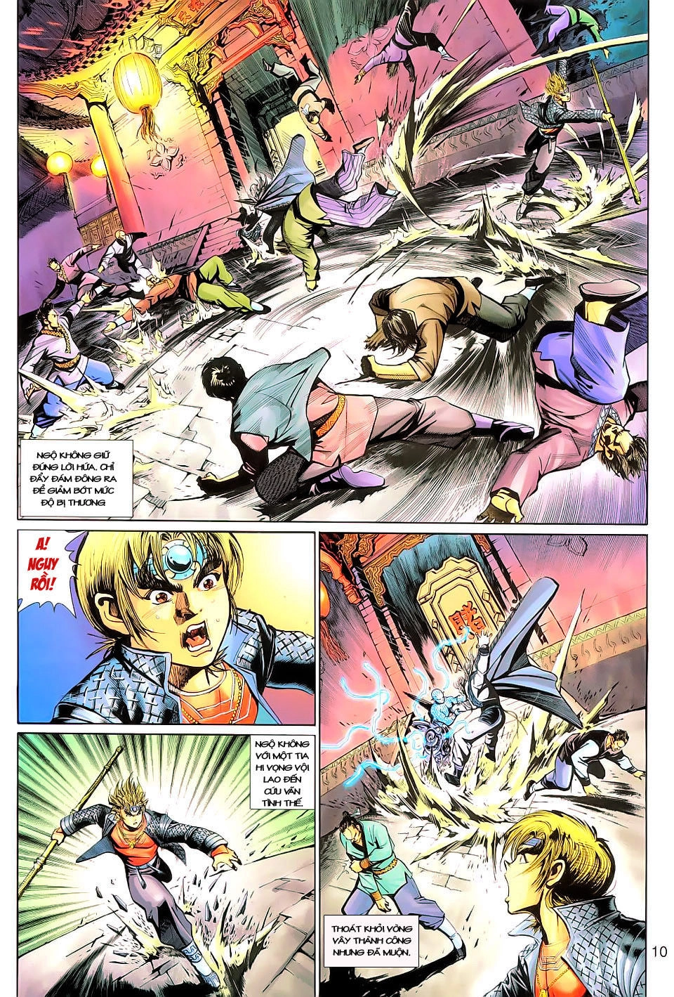 Đại Thánh Vương Chapter 143 - 10