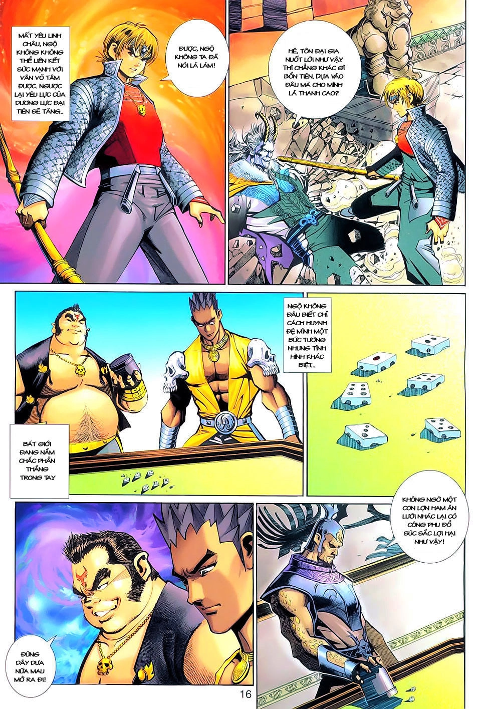 Đại Thánh Vương Chapter 143 - 16