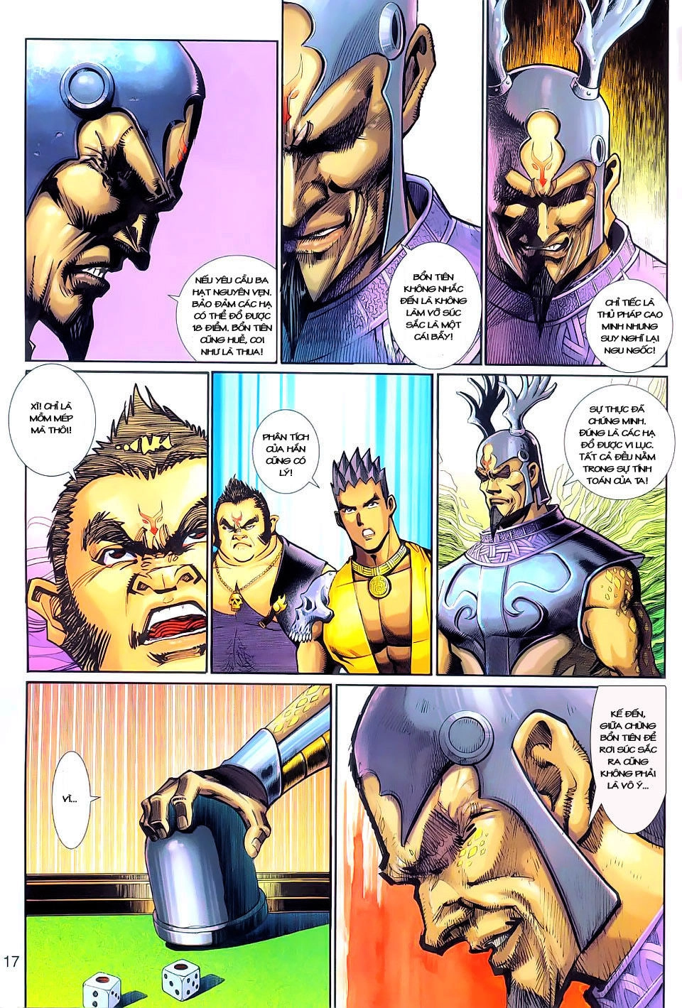 Đại Thánh Vương Chapter 143 - 17