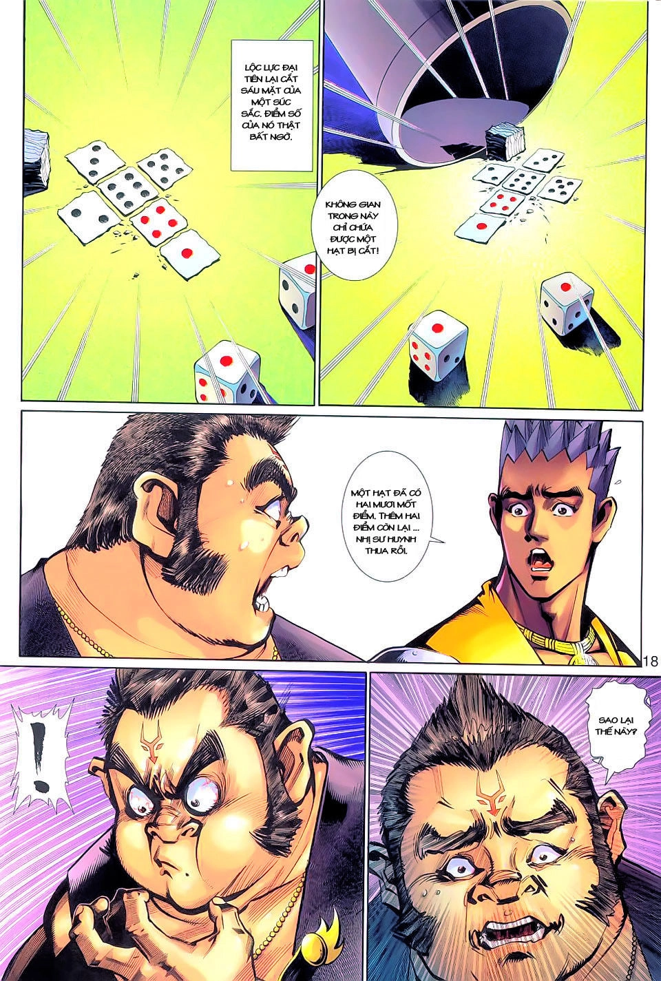 Đại Thánh Vương Chapter 143 - 18