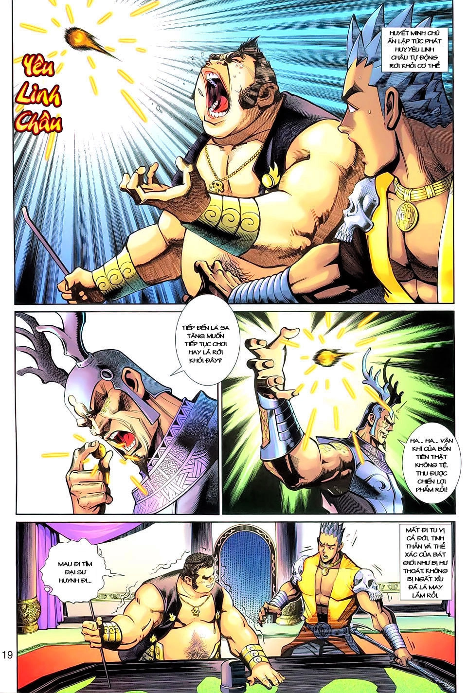 Đại Thánh Vương Chapter 143 - 19