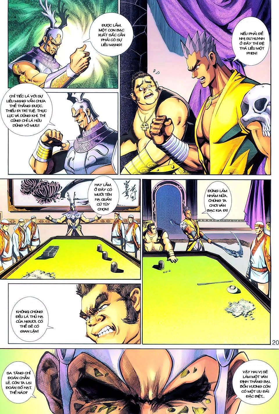 Đại Thánh Vương Chapter 143 - 20