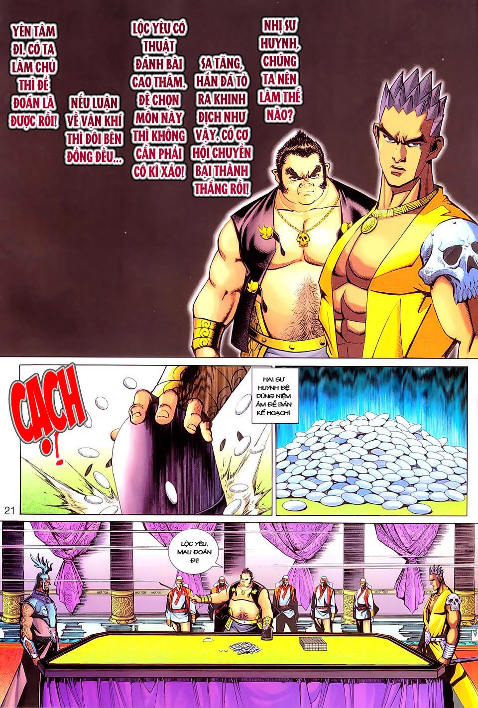 Đại Thánh Vương Chapter 143 - 21