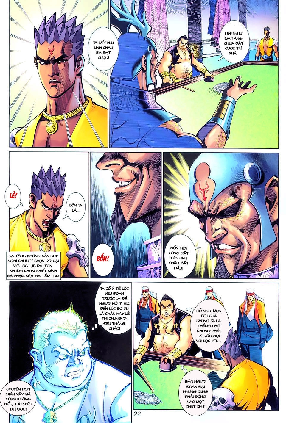 Đại Thánh Vương Chapter 143 - 22