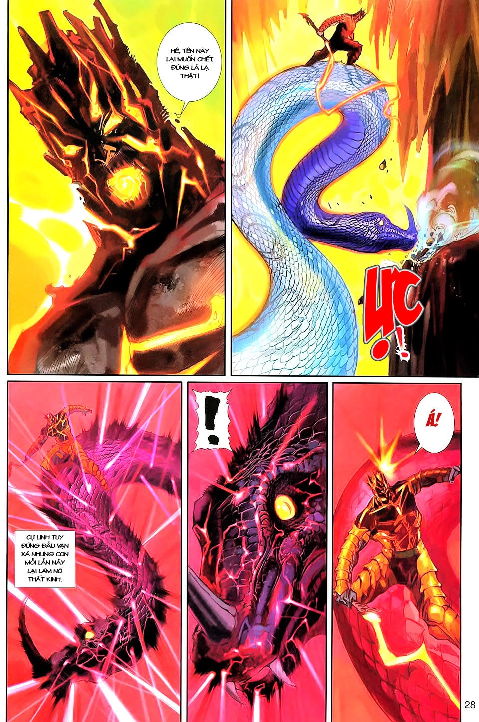 Đại Thánh Vương Chapter 143 - 28