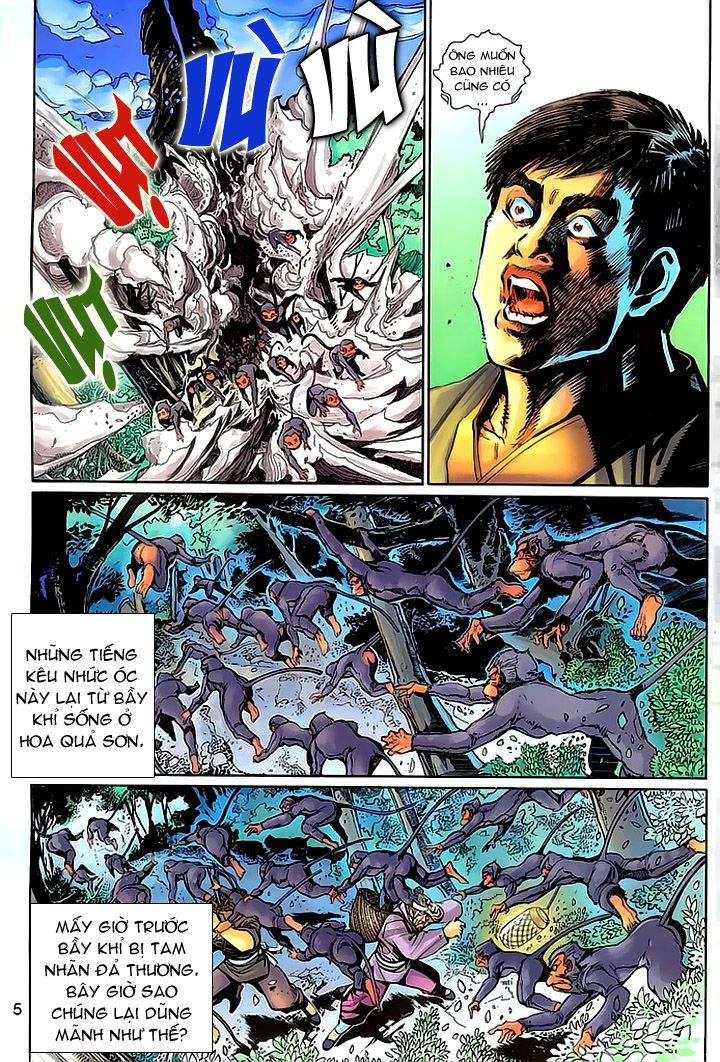 Đại Thánh Vương Chapter 144 - 5