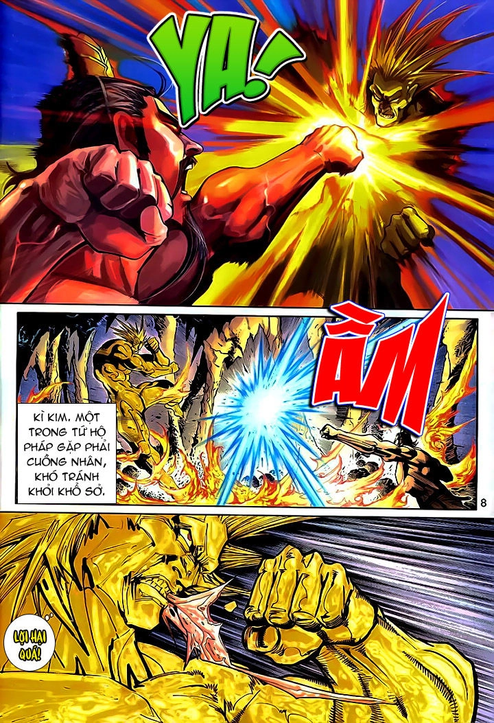 Đại Thánh Vương Chapter 144 - 8