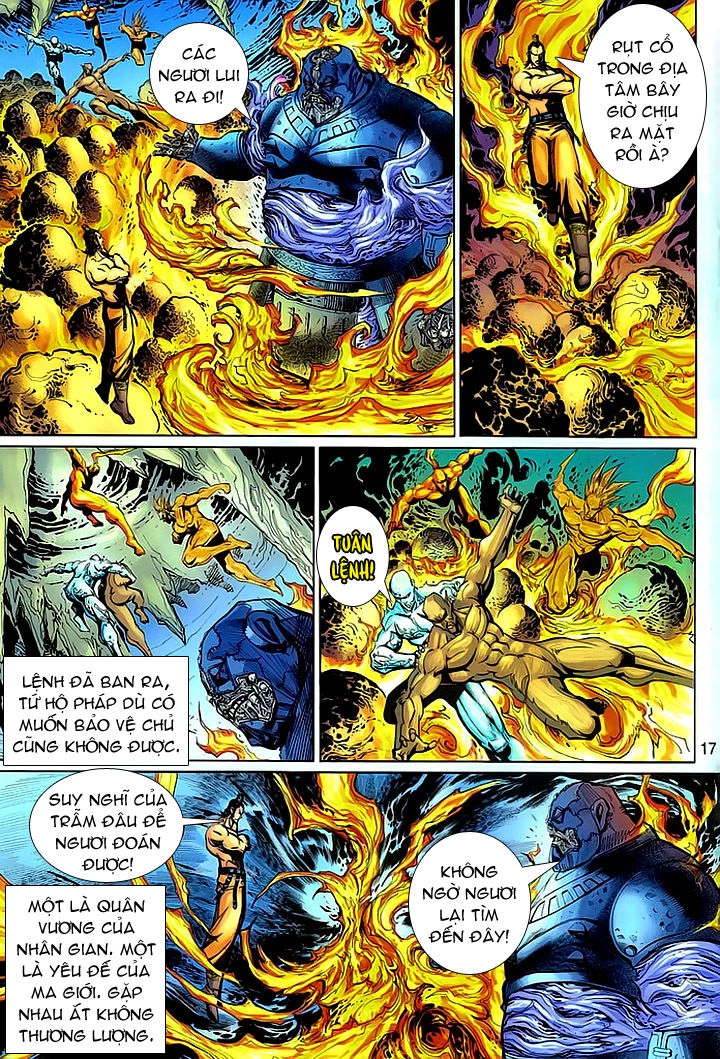 Đại Thánh Vương Chapter 144 - 17