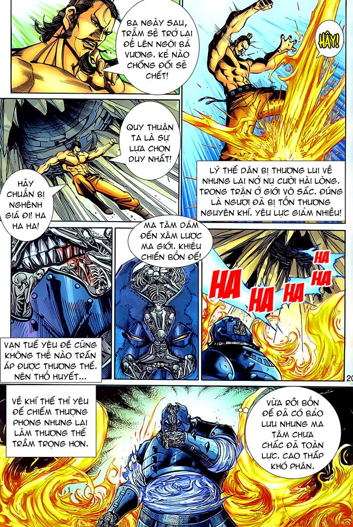 Đại Thánh Vương Chapter 144 - 20