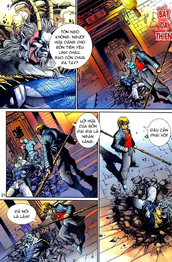 Đại Thánh Vương Chapter 144 - 21