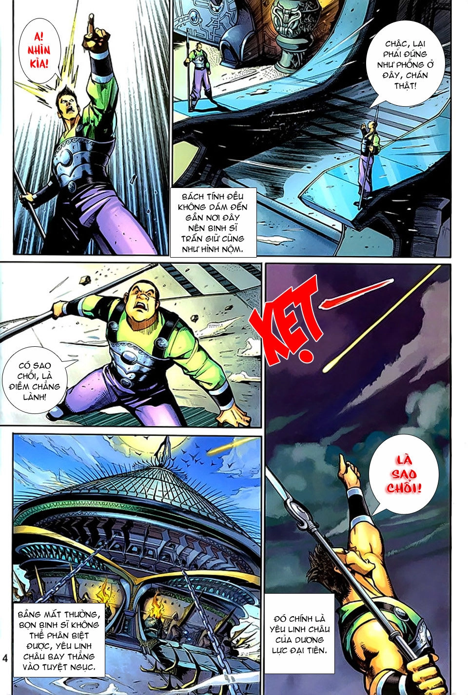 Đại Thánh Vương Chapter 145 - 3