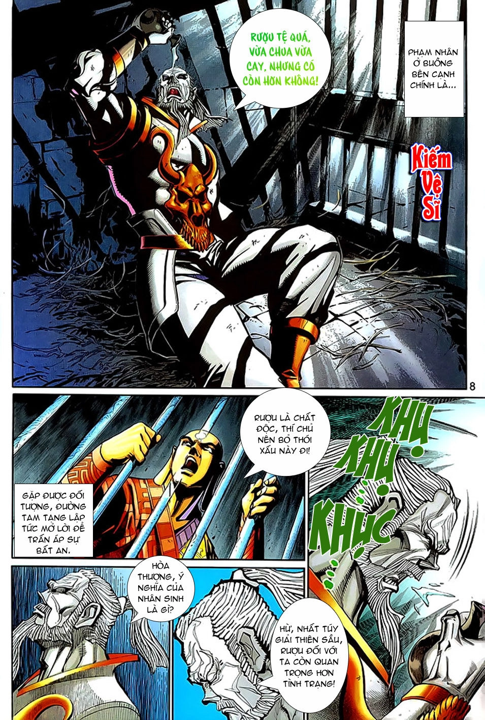 Đại Thánh Vương Chapter 145 - 7