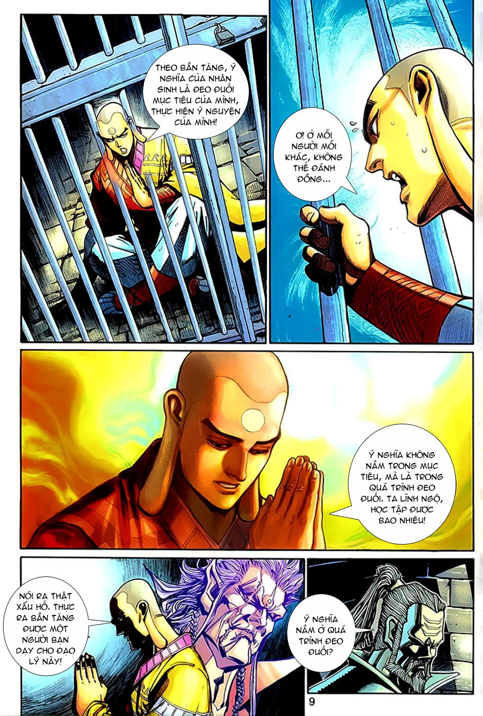 Đại Thánh Vương Chapter 145 - 8