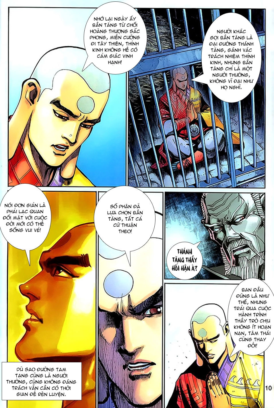 Đại Thánh Vương Chapter 145 - 9