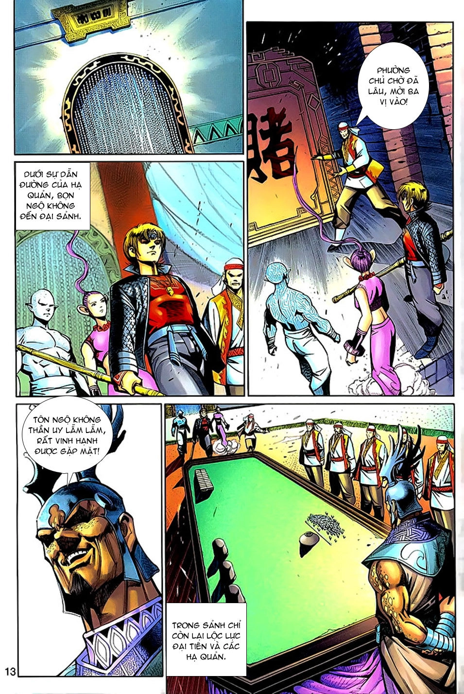 Đại Thánh Vương Chapter 145 - 12