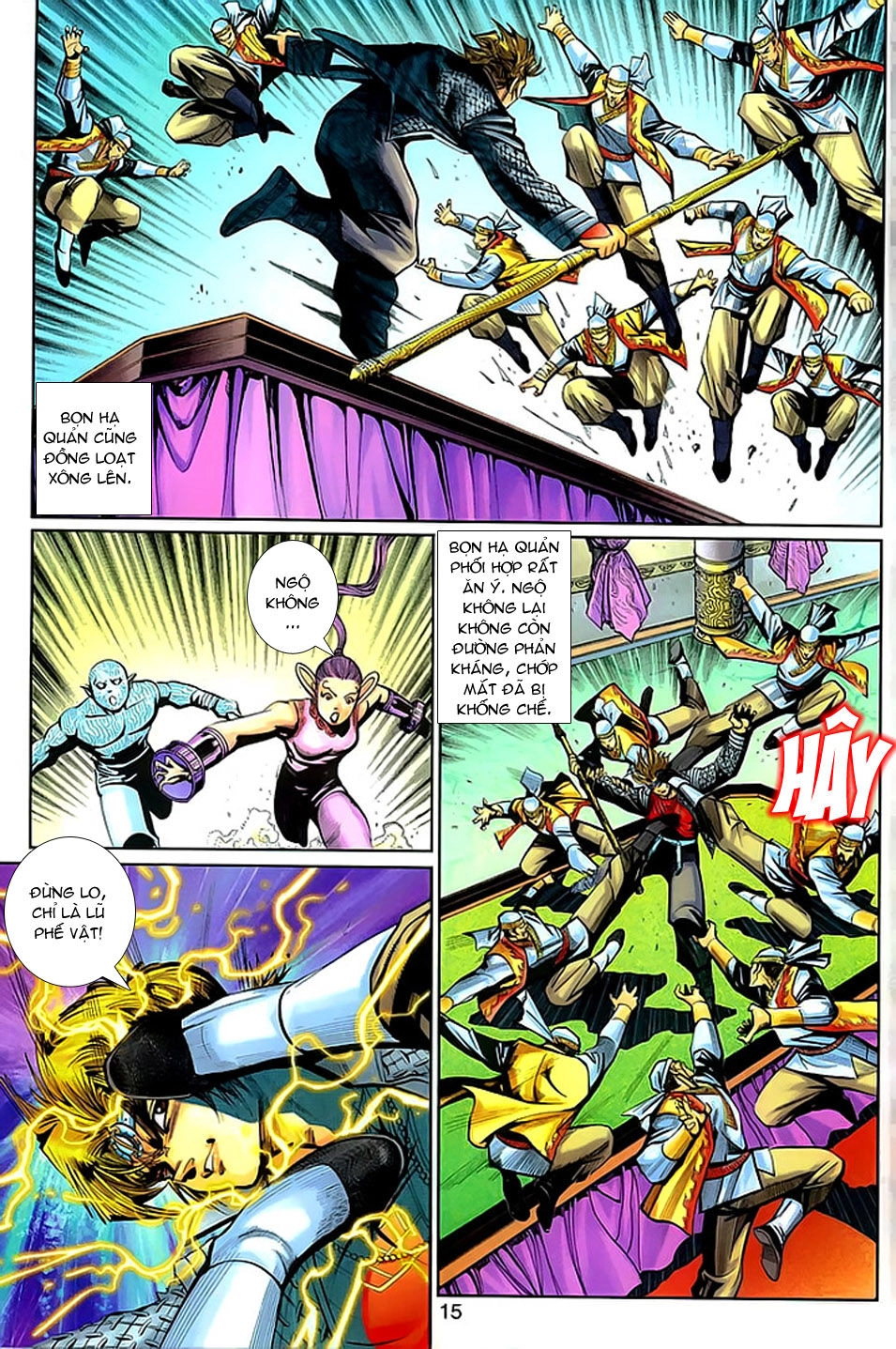 Đại Thánh Vương Chapter 145 - 14