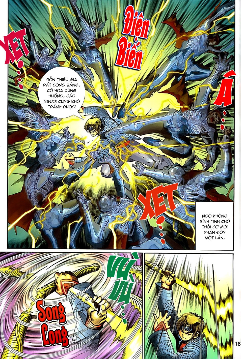 Đại Thánh Vương Chapter 145 - 15