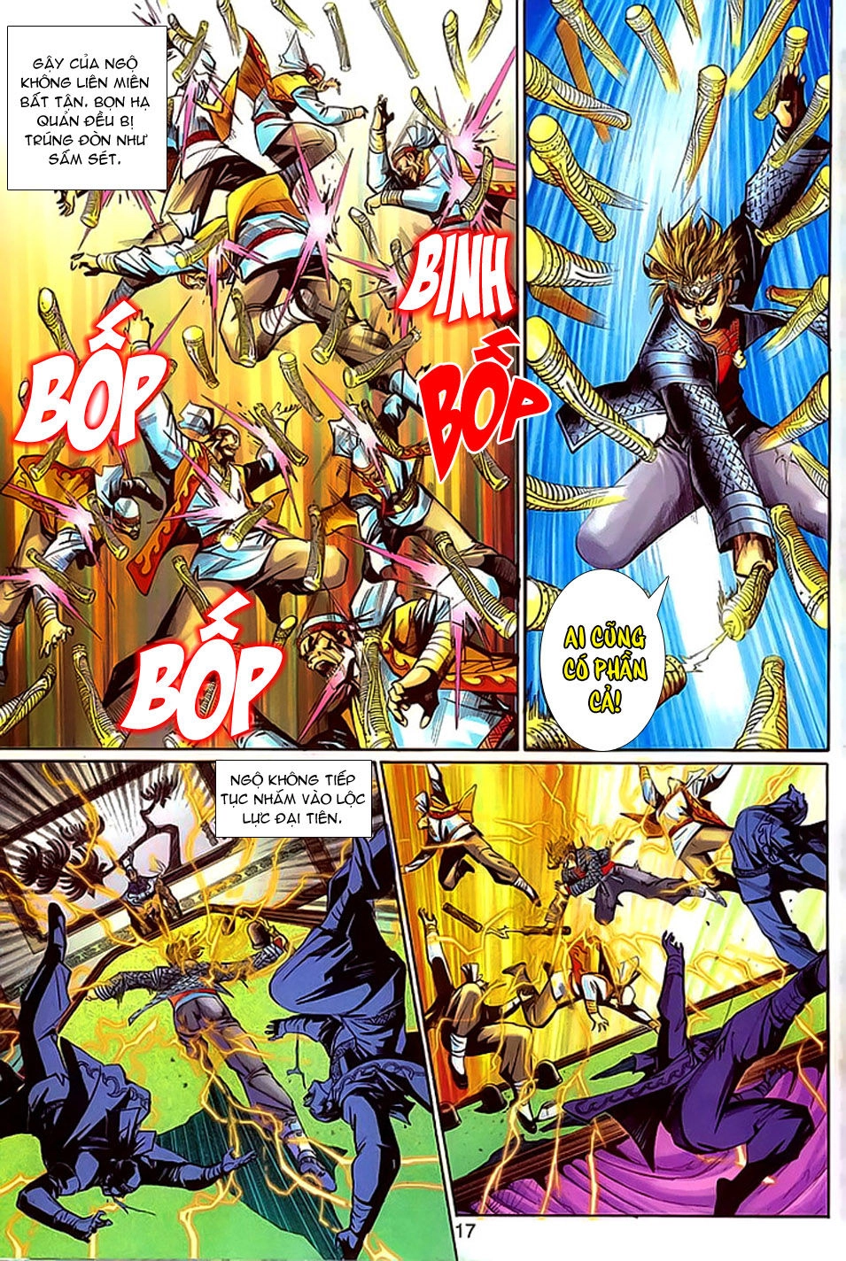 Đại Thánh Vương Chapter 145 - 16