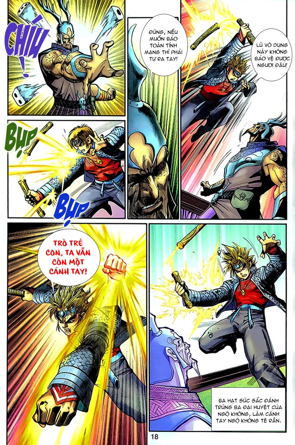 Đại Thánh Vương Chapter 145 - 17