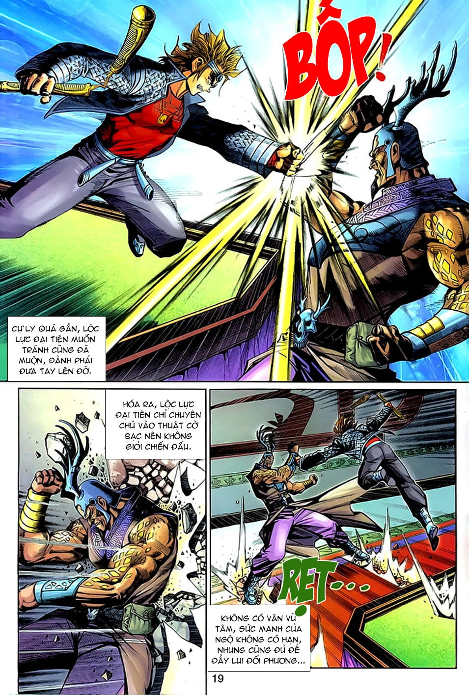 Đại Thánh Vương Chapter 145 - 18