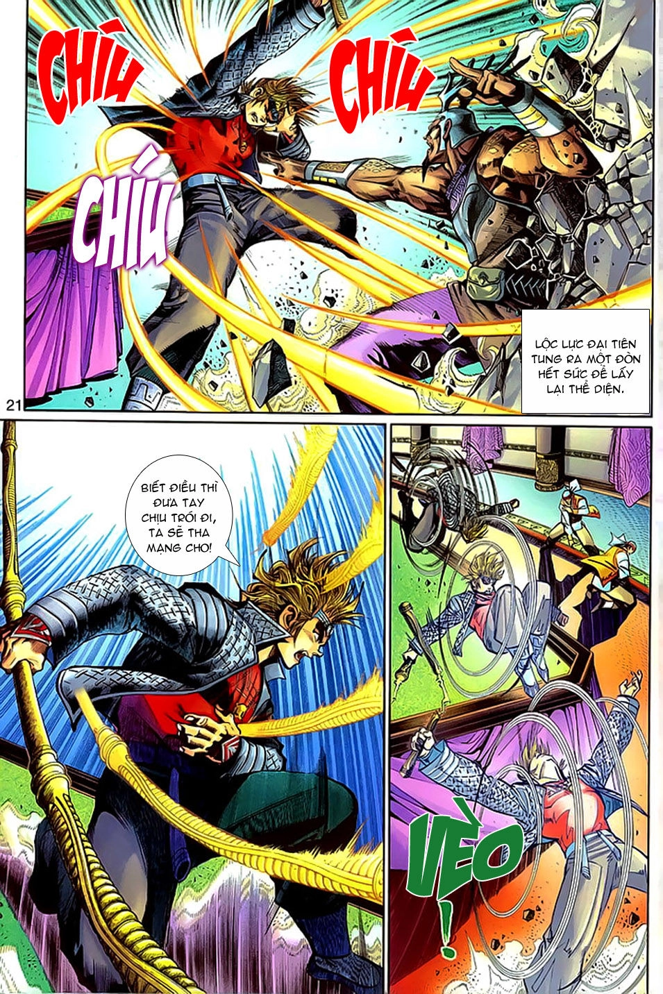 Đại Thánh Vương Chapter 145 - 20