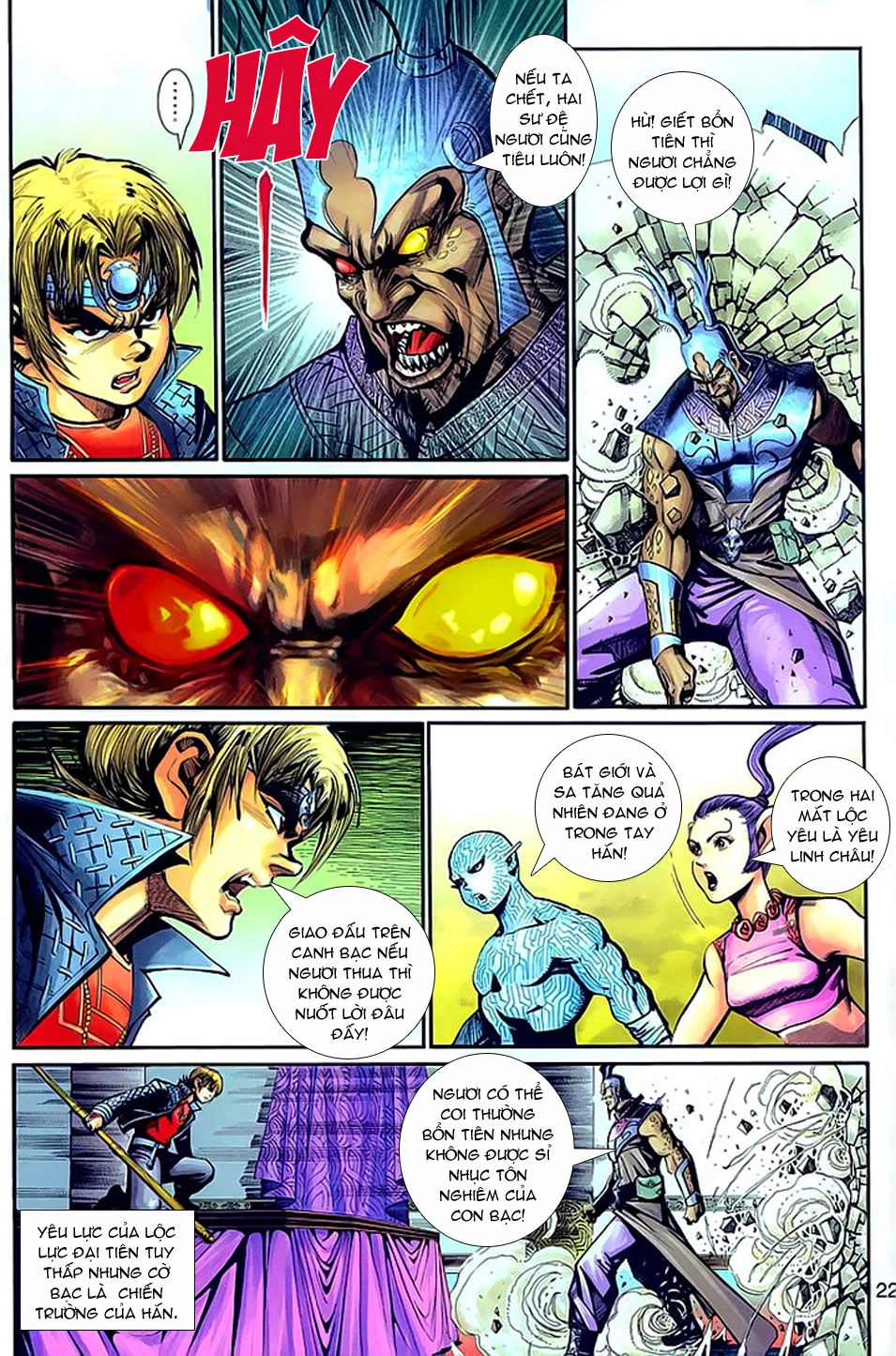 Đại Thánh Vương Chapter 145 - 21