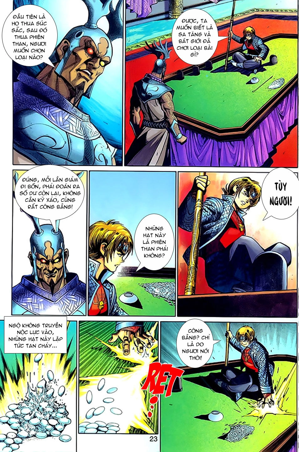 Đại Thánh Vương Chapter 145 - 22