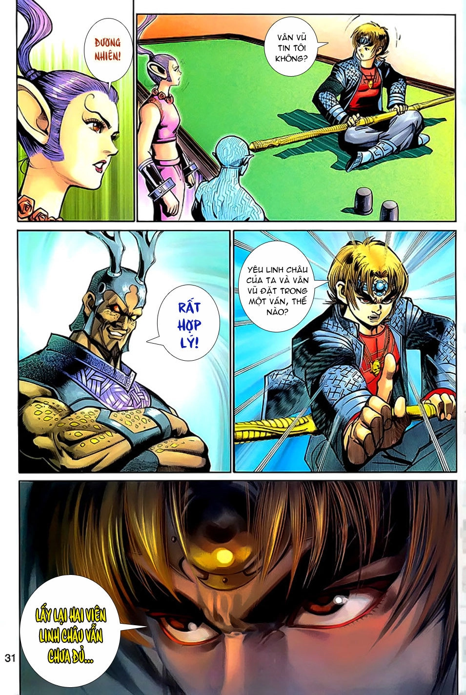 Đại Thánh Vương Chapter 145 - 30