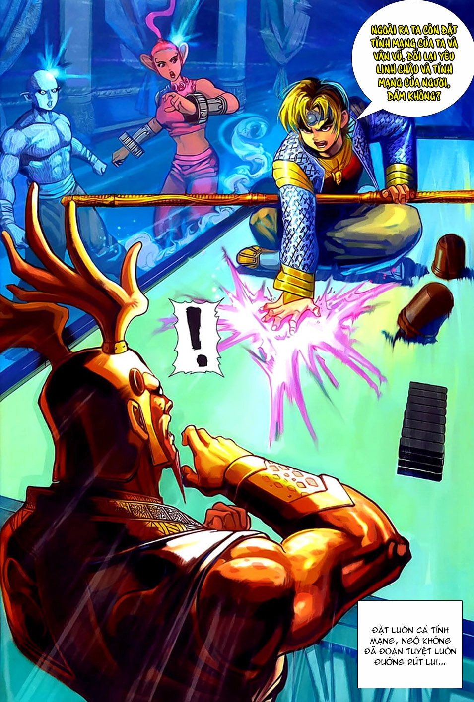 Đại Thánh Vương Chapter 145 - 31