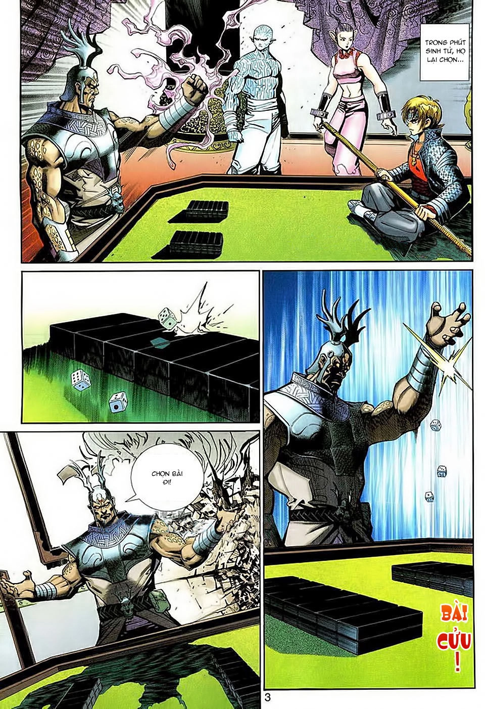 Đại Thánh Vương Chapter 146 - 3