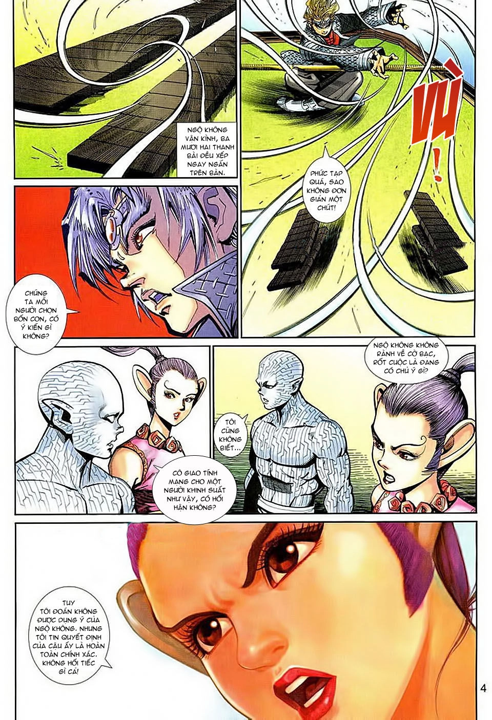 Đại Thánh Vương Chapter 146 - 4