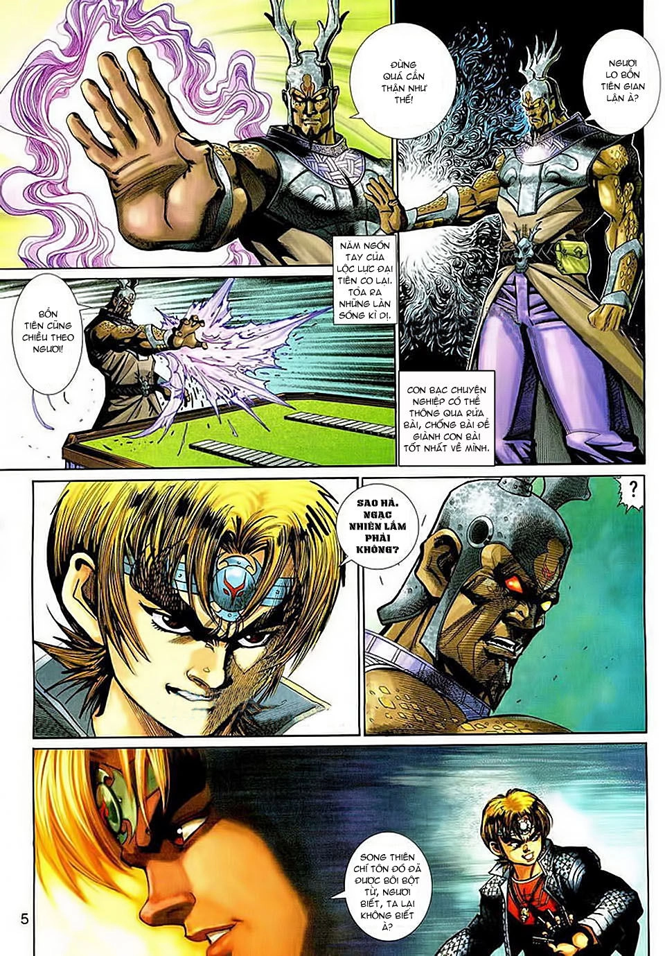 Đại Thánh Vương Chapter 146 - 5