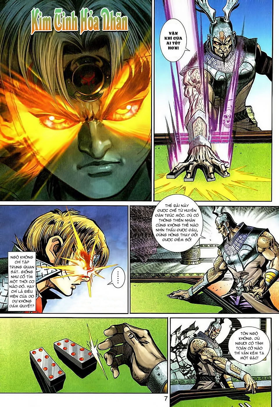 Đại Thánh Vương Chapter 146 - 7