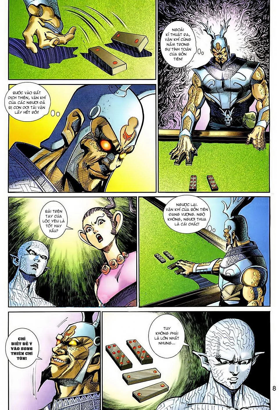 Đại Thánh Vương Chapter 146 - 8