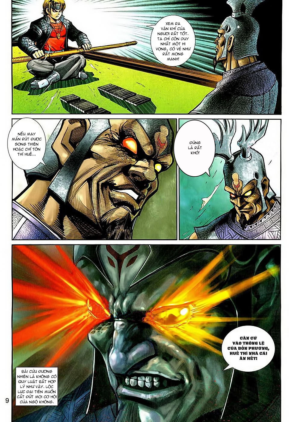 Đại Thánh Vương Chapter 146 - 9