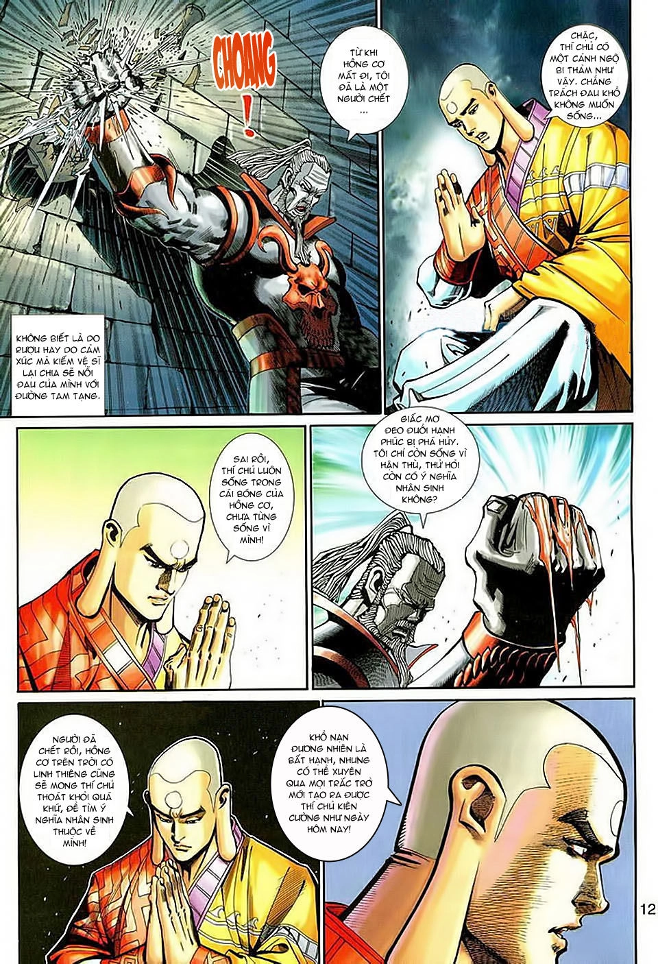 Đại Thánh Vương Chapter 146 - 11