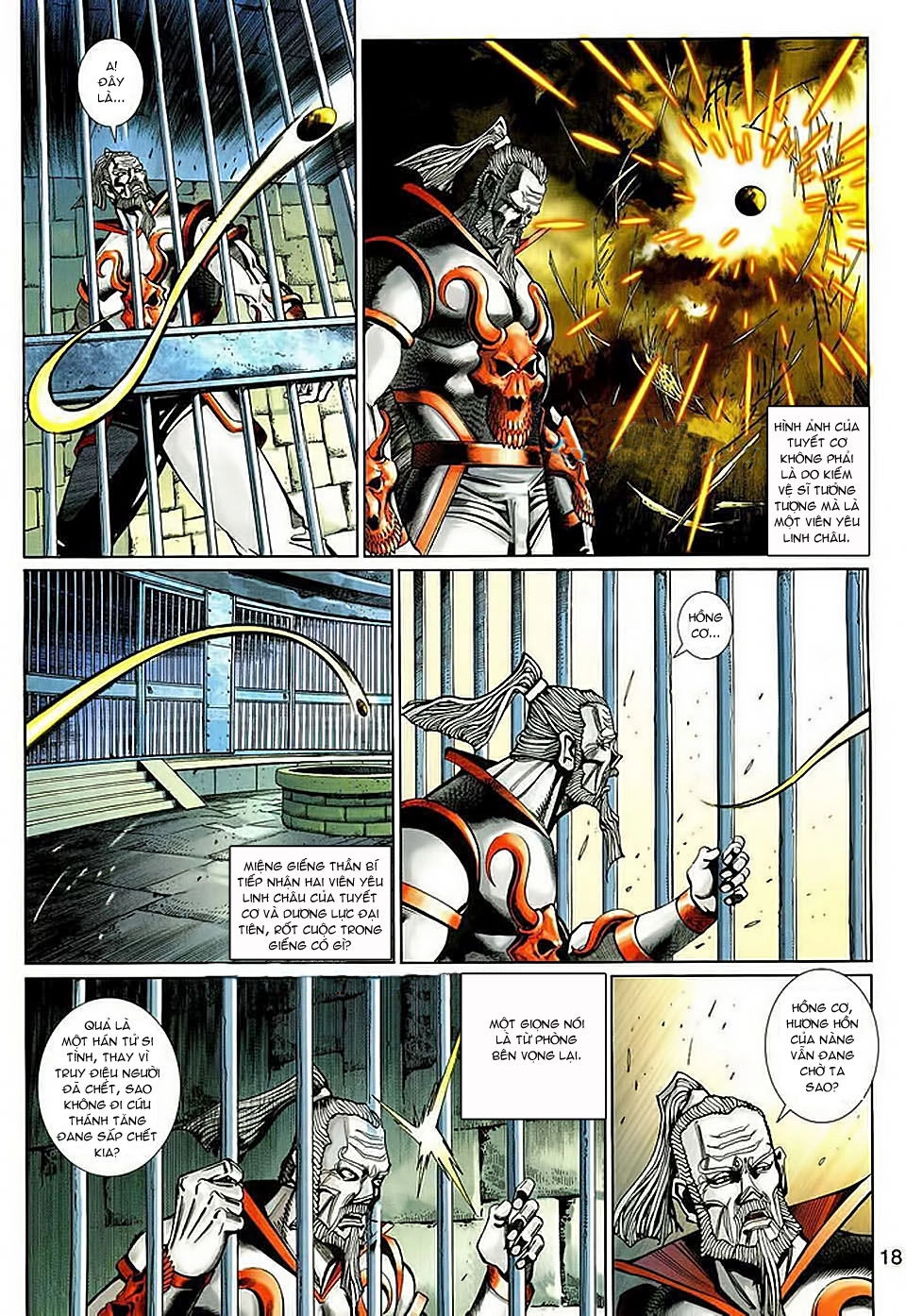 Đại Thánh Vương Chapter 146 - 17