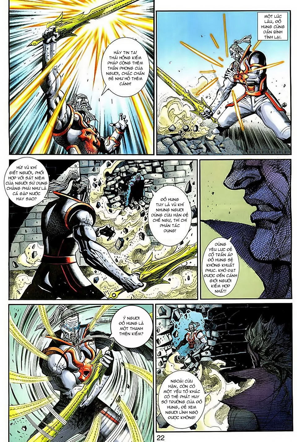 Đại Thánh Vương Chapter 146 - 21