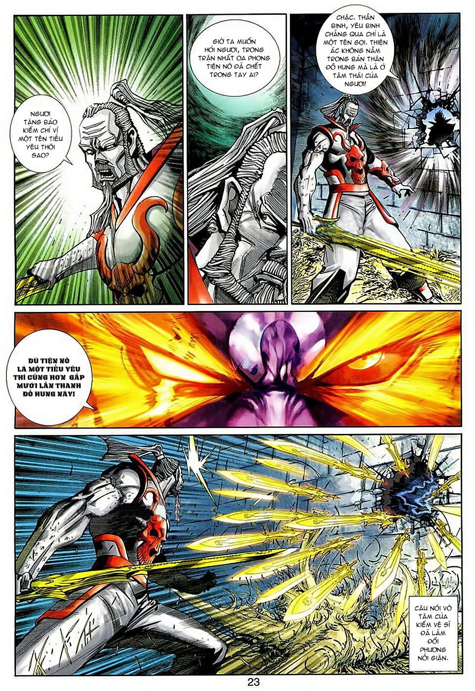 Đại Thánh Vương Chapter 146 - 22